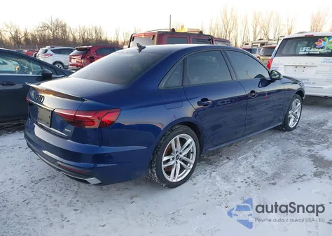 2021 Audi A4 Premium Plus 45 Tfsi S Line Quattro S Tronic из США, поврежденный, VIN WAUEAAF44MN012323
